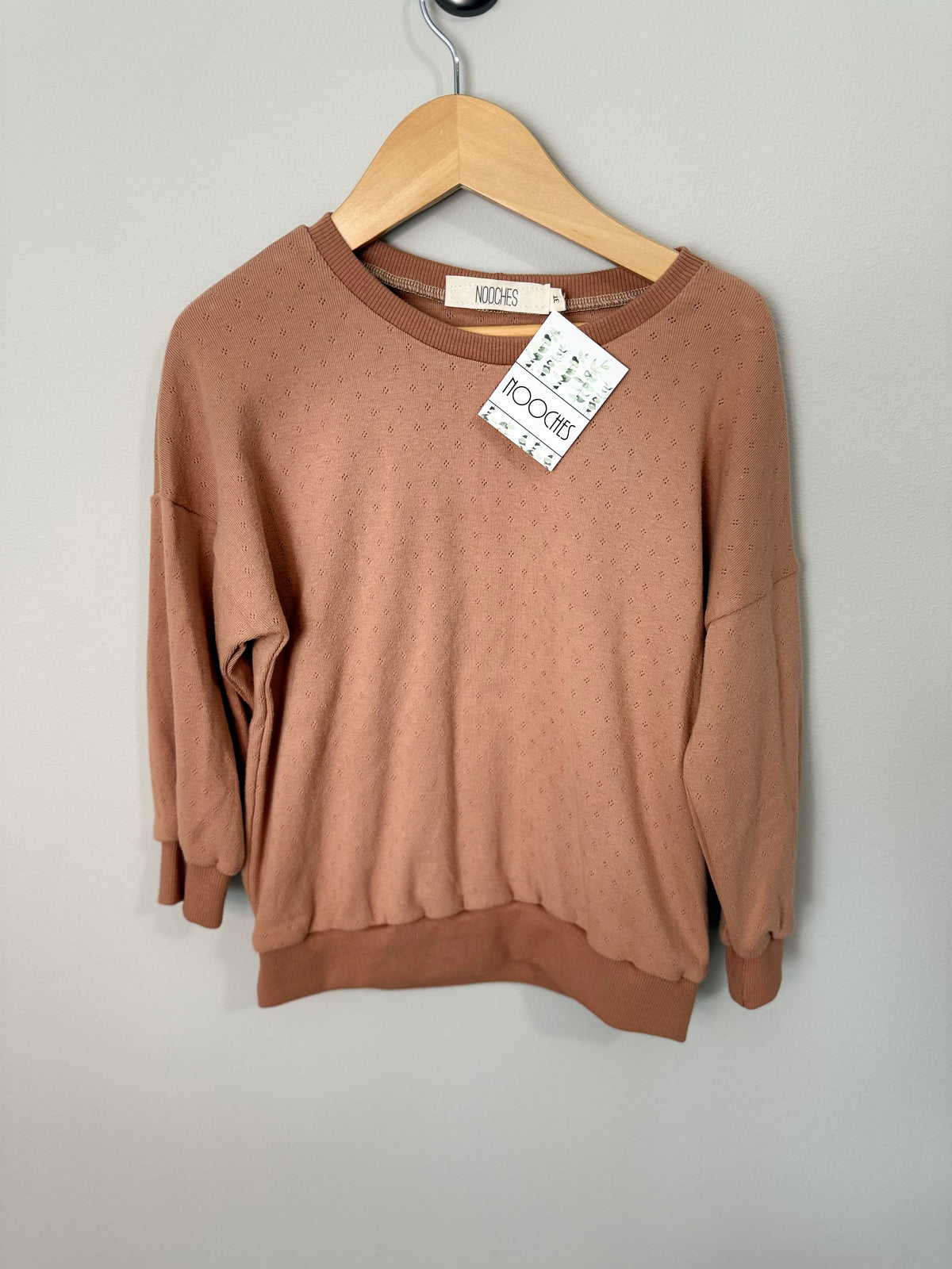 Nooches Sweatshirt NWT