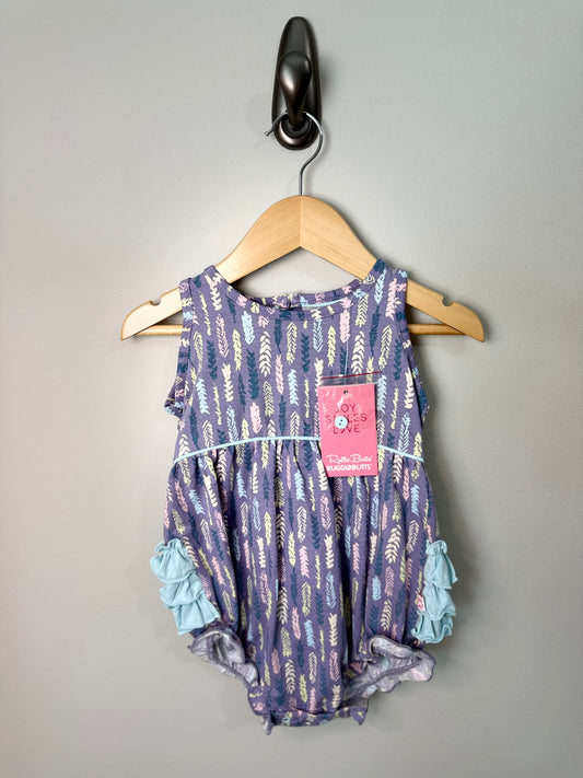 Ruffle Butts Romper NWT