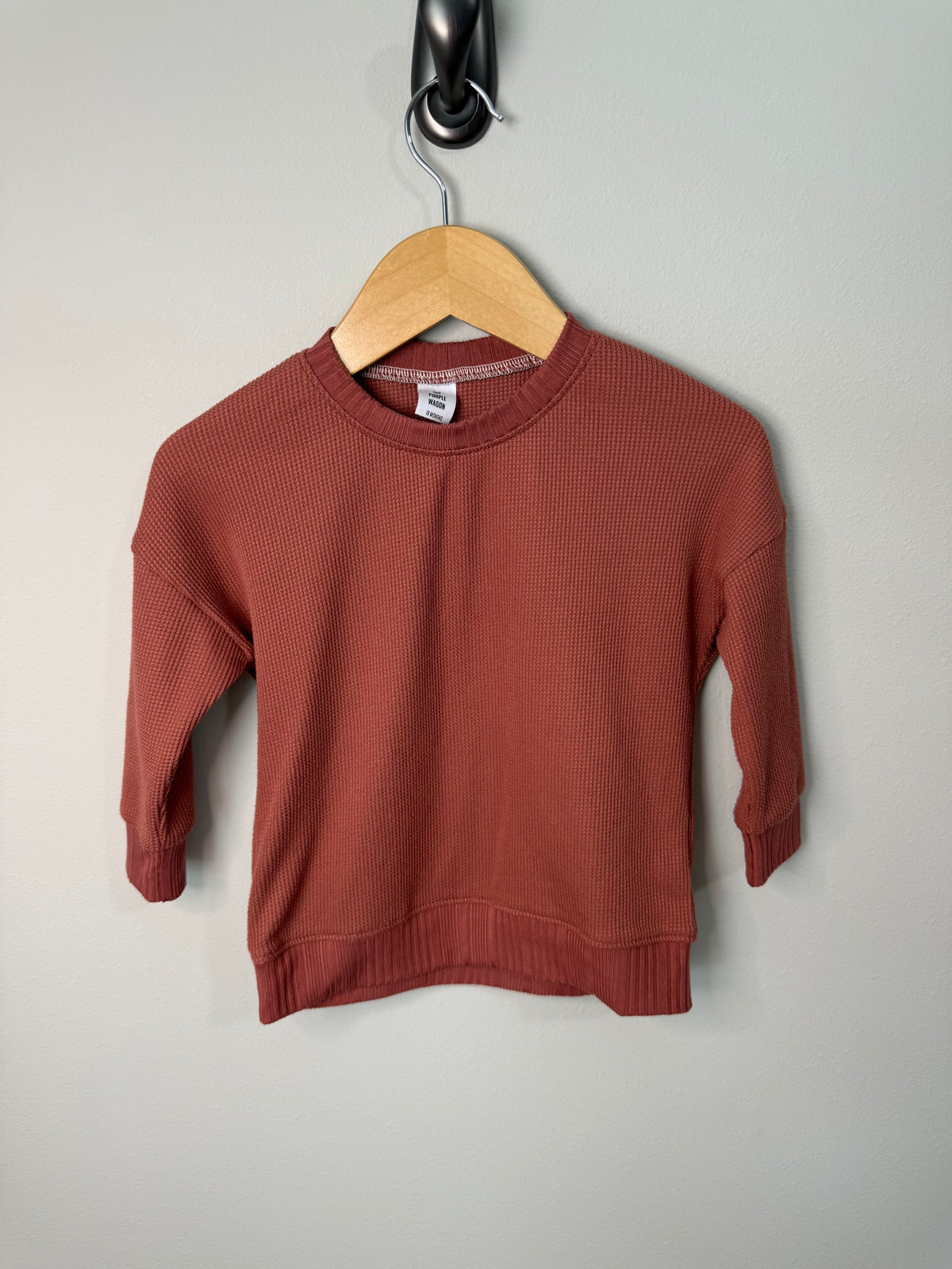 The Purple Wagon Doleman Top