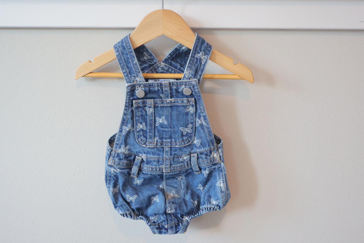 Old Navy Butterfly Romper