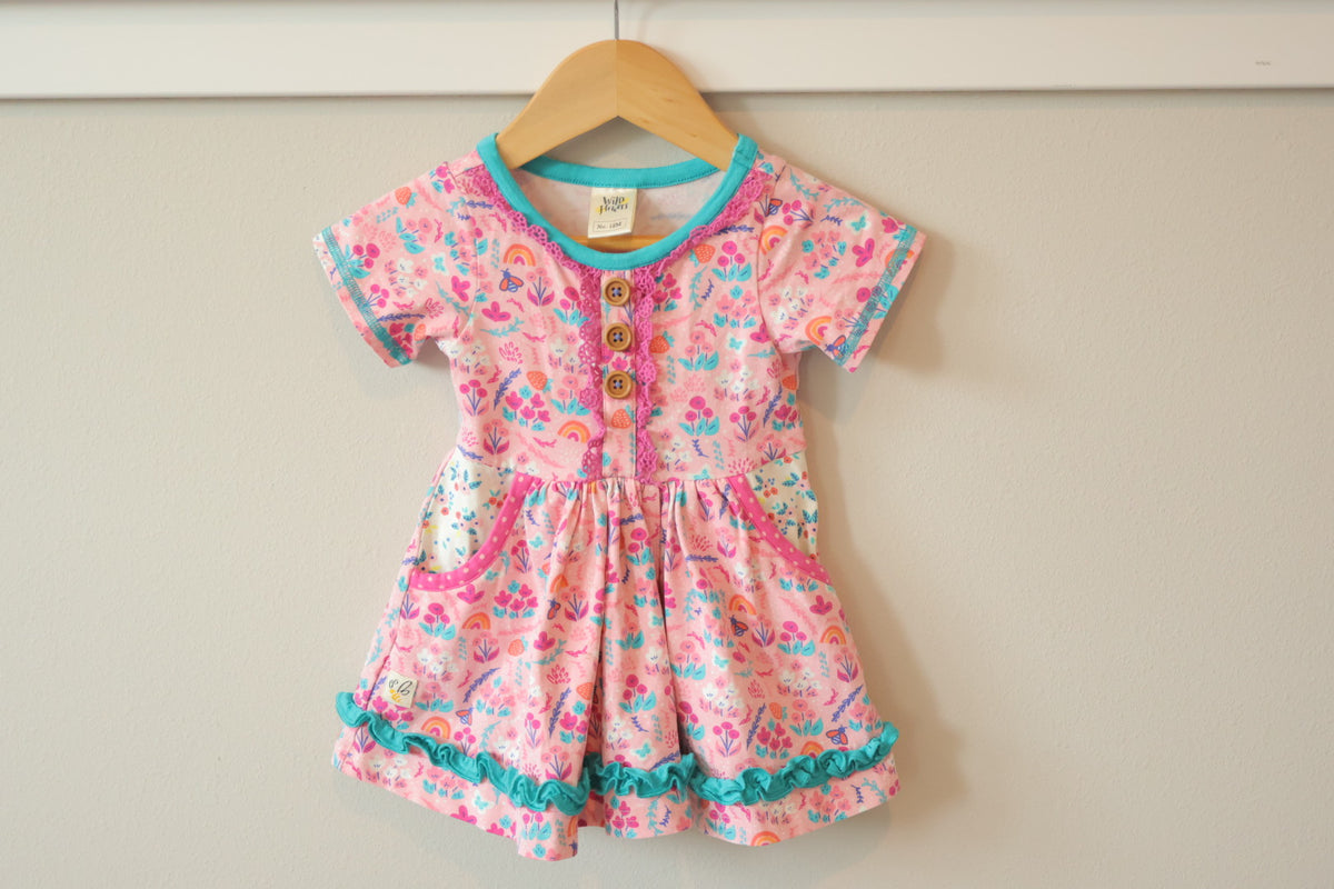 Wild Flowers Dress