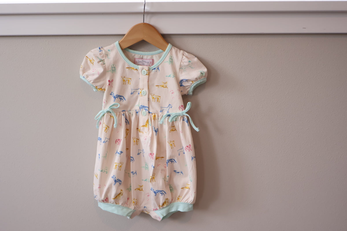 Sweet Honey Romper