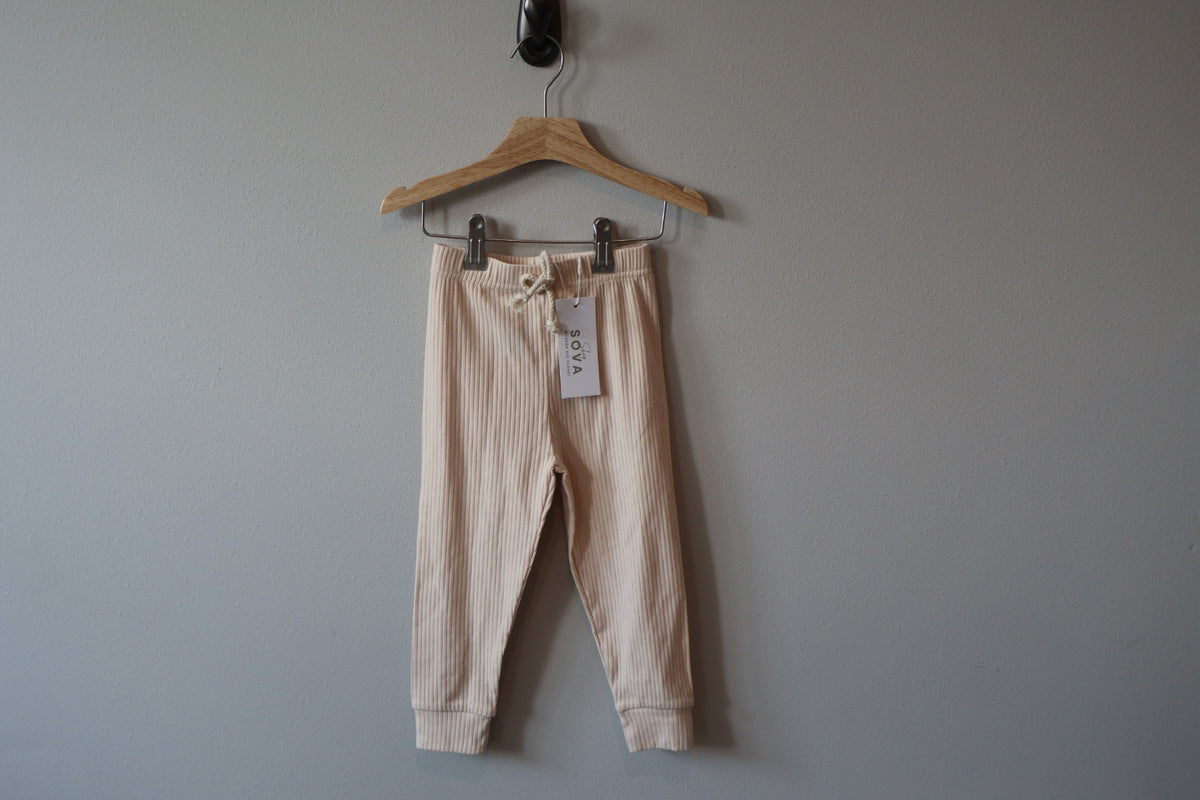 Sova Cream Pants NWT