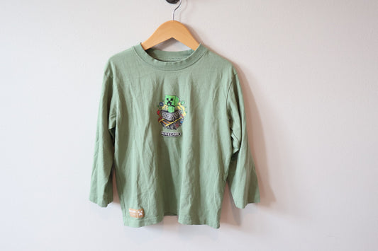 Zara Long Sleeve Minecraft T-shirt