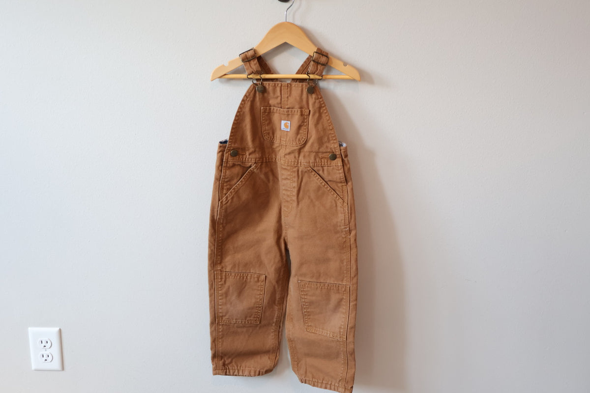 Carhartt Fleece Lined Overalls