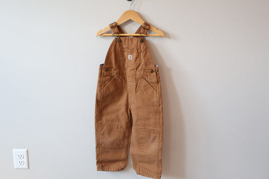 Carhartt Fleece Lined Overalls