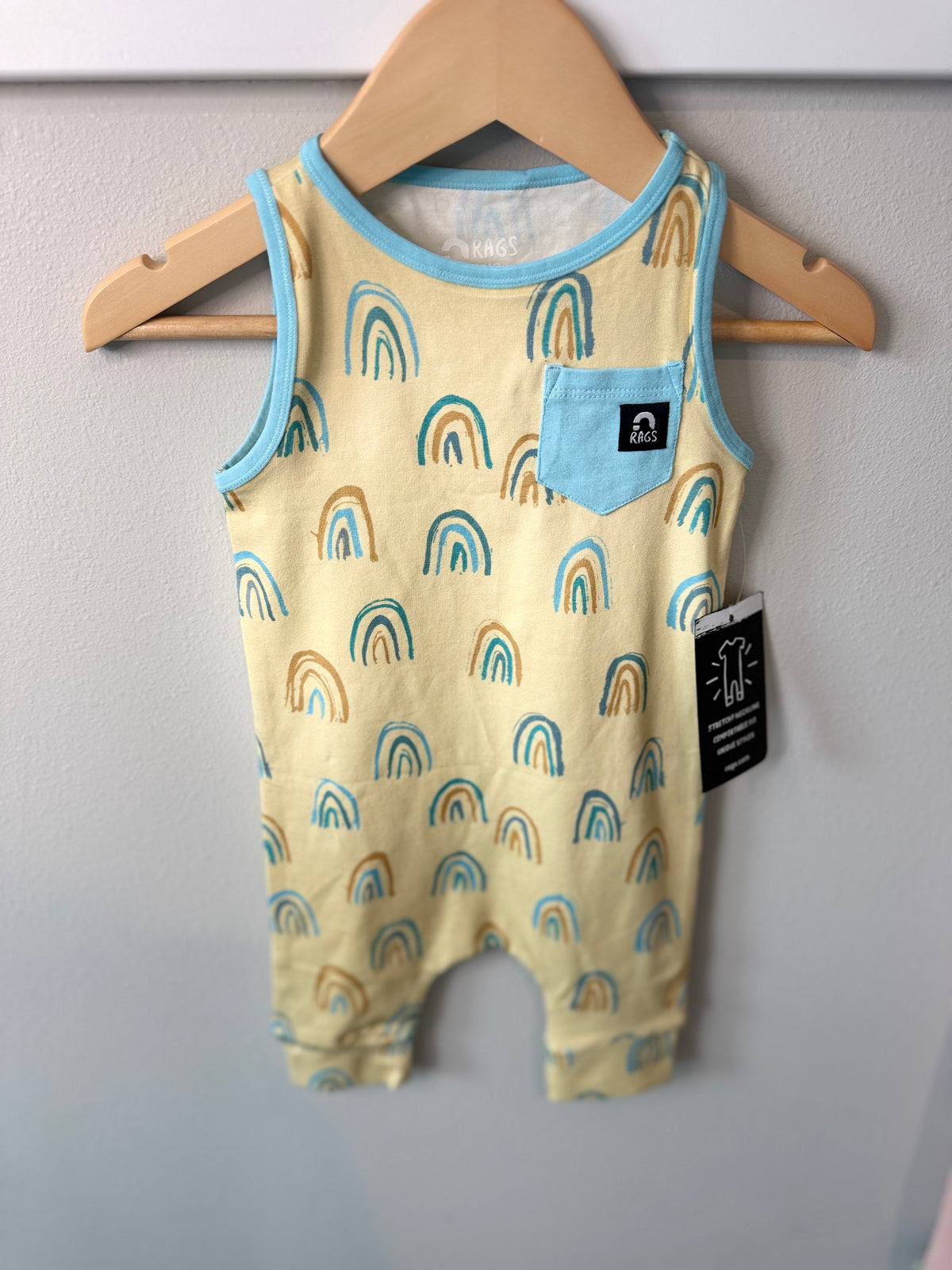Rags Romper NWT